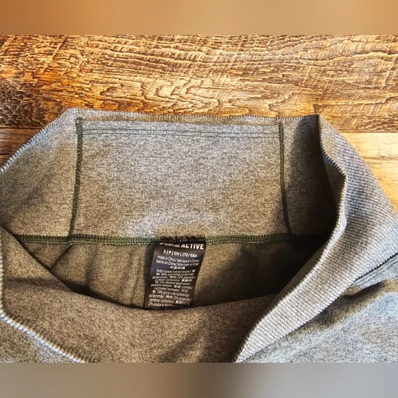 Victoria's Secret PINK Sport Olive Green Workout Contour Sculpt Leggings Size S - Picture 4 of 7